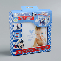 Заказать Памятная коробка для новорожденных "Сундучок малыша", Микки Маус в Минске