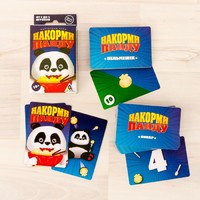 Настольная кооперативная игра «Накорми панду»
