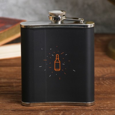 Фляжка "Алкоголь", 210 мл