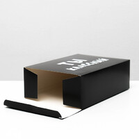 Коробка складная с приколами «Ты классный», 16 × 23 × 7,5 см