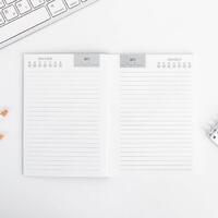 Ежедневник А6, 64 л. "Улыбайся, с*ка, радуйся"