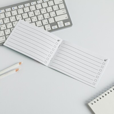 Блокнот-таблетки "Пофигин" 32 листа