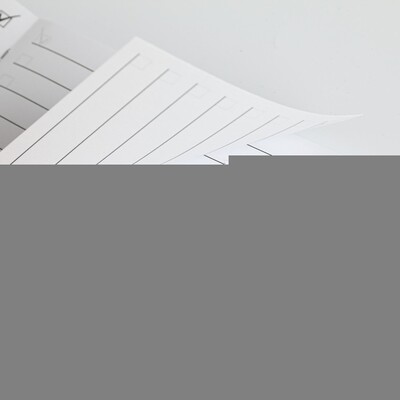 Блокнот-таблетки "Пофигин" 32 листа