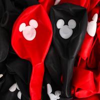 Заказать Воздушные шары "Mickey", Микки Маус, 12 дюйм (набор 25 шт) в Минске