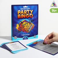 Командная игра «Party Bingo. Громче музыку», 14+
