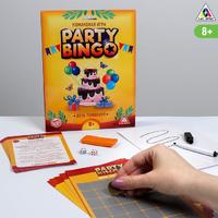 Командная игра «Party Bingo. День Рождения», 8+
