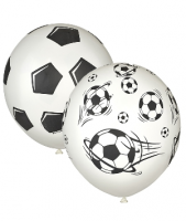 Воздушный шарик Футбол 12"