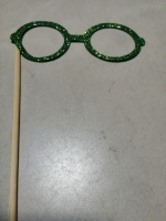 Фотобутафория очки Гарри Поттера на палочке