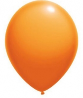 Воздушный шар оранжевый 12"