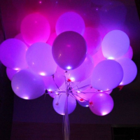 Сет шаров "Фиолетовая магия"