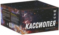 Батарея салютов. Фейерверк "Кассиопея"