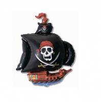 Фольгированный шар Пиратский корабль (41"/104 см)