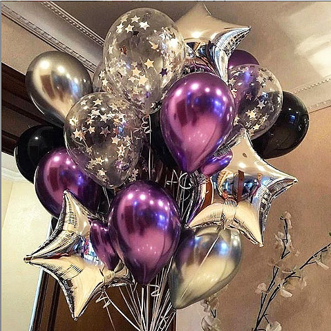 Сет шаров "Звёздный"