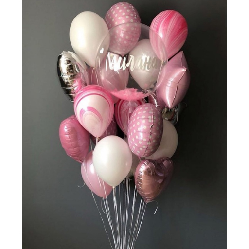 Сет шаров "Счастье"