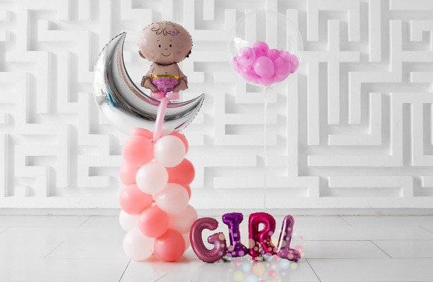 Сет "Спасибо за дочь розовый"