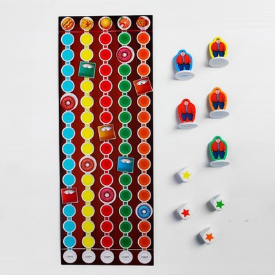 Настольная игра на скорость «Толстячки наперегонки»