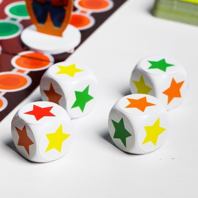 Настольная игра на скорость «Толстячки наперегонки»