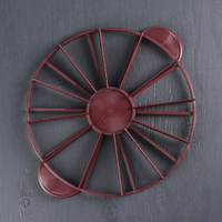 Делитель для торта пластиковый Доляна, 10/12 частей, 26,5 см, цвет МИКС