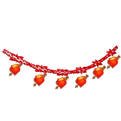 Гирлянда "Стрела в сердце" 200 см