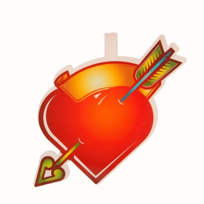 Гирлянда "Стрела в сердце" 200 см