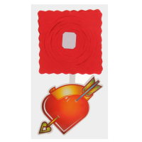 Гирлянда "Стрела в сердце" 200 см