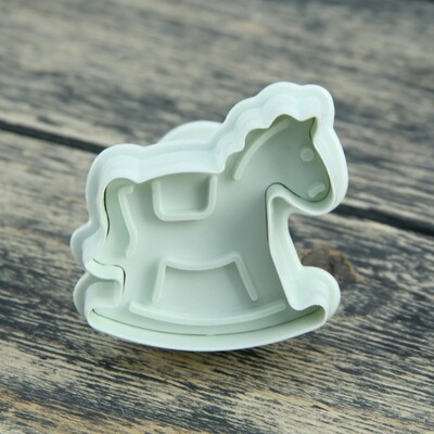 Набор плунжеров кондитерских Доляна «Малышок», 4 шт, 5×5 см, цвет МИКС