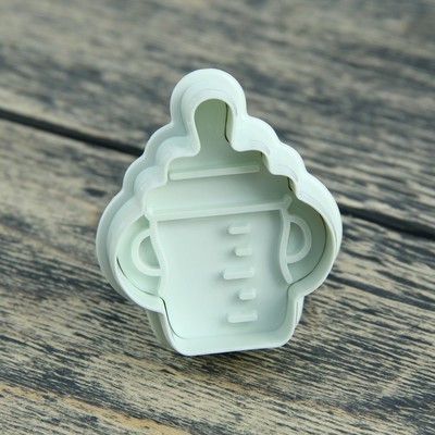 Набор плунжеров кондитерских Доляна «Малышок», 4 шт, 5×5 см, цвет МИКС