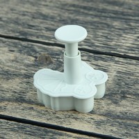 Набор плунжеров кондитерских Доляна «Малышок», 4 шт, 5×5 см, цвет МИКС