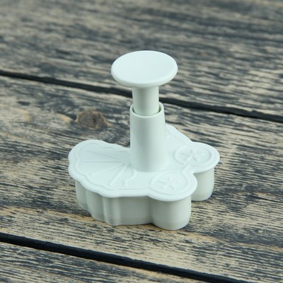 Набор плунжеров кондитерских Доляна «Малышок», 4 шт, 5×5 см, цвет МИКС