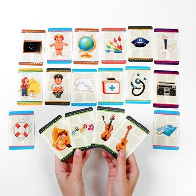 Развивающая игра «Играем в ассоциации. Профессии»