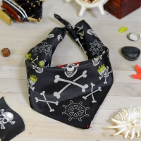 Бандана "Настоящий пират", 50 х 50 см