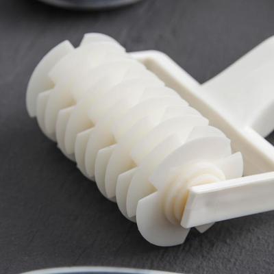 Валик для нарезки теста Доляна «Сетка», 17,5 см