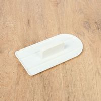 Скребок кондитерский Доляна, 15×8×3 см, с ручкой