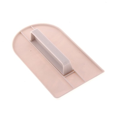 Скребок кондитерский Доляна, 15×8×3 см, с ручкой