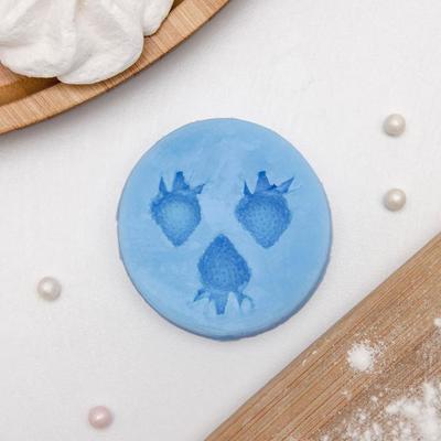 Молд силиконовый «Клубника», 5,5×5,5 см