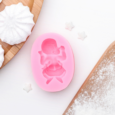 Молд силиконовый «Малыш», 6,5×4,5 см