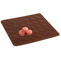 Коврик для макаронс Доляна «Ронд», 29×26 см, цвет МИКС