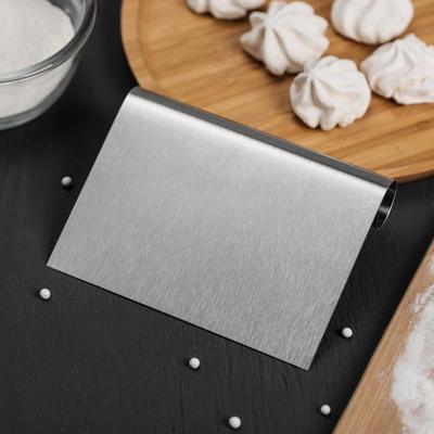 Шпатель кондитерский с размерной линейкой, 15×11,5 см