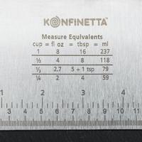 Шпатель кондитерский с размерной линейкой, 15×11,5 см