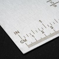 Шпатель кондитерский с размерной линейкой, 15×11,5 см