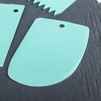 Набор шпателей кондитерских, 12×8 см, 3 предмета, цвет МИКС