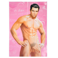 Набор для проведения девичника "Поцелуй меня в..."