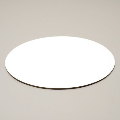 Подложка усиленная, 22 см, золото-жемчуг, 3,2 мм