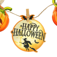 Гирлянда на Хеллоуин "Тыквы"