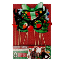 Набор фотобутафории "Гуляем всю ночь!", 11 предметов