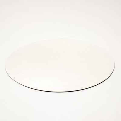 Подложка 32 см, золото-серебро, 0,8 мм