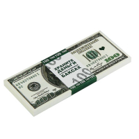 Пачка купюр "100$"