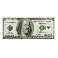 Пачка купюр "100$"