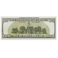 Пачка купюр "100$"