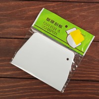 Шпатель кондитерский прямой Доляна, 10×7,5 см